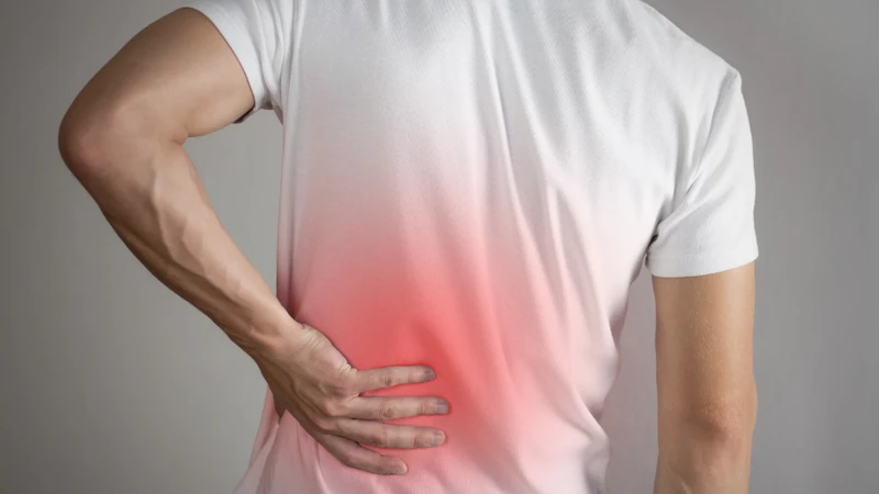 Đau vùng hông lưng, bụng hoặc vùng chậu thường gặp ở bên trái
