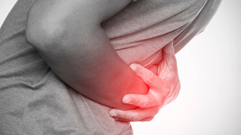 Dấu hiệu đau bụng do vỡ giãn tĩnh mạch của hội chứng tăng áp lực tĩnh mạch cửa