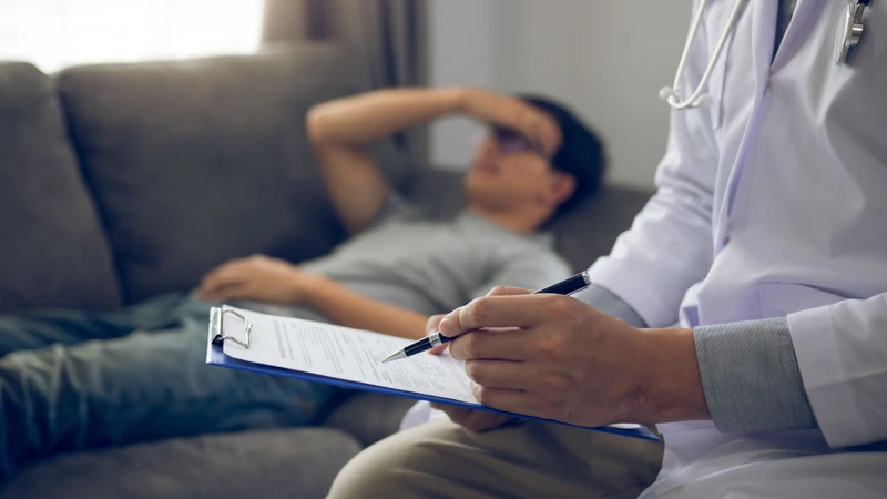 Khai thác tiền sử sử dụng chất, thời điểm ngừng hoặc giảm liều cùng các triệu chứng đặc trưng giúp định hướng chẩn đoán