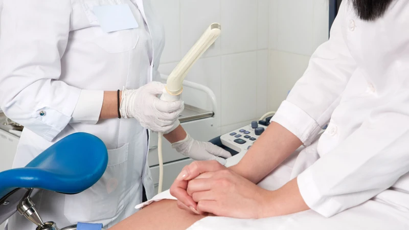 Siêu âm qua ngã âm đạo có thể được sử dụng để chẩn đoán hội chứng Asherman