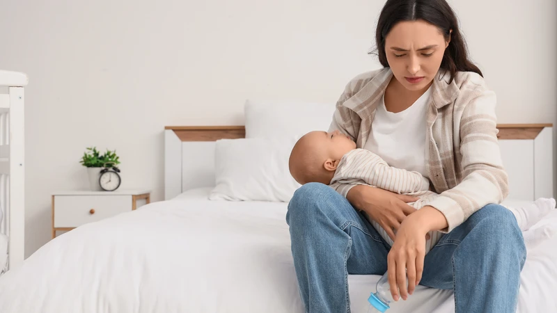Trầm cảm sau sinh là một rối loạn tâm lý có mức độ nặng hơn nhiều so với baby blues