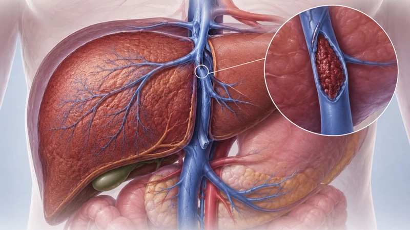 Hội chứng Budd-Chiari sẽ gây tổn thương gan nghiêm trọng nếu không điều trị kịp thời