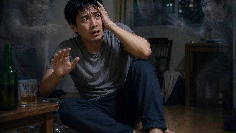 Hội chứng cai rượu có thể gây ra ảo giác nếu không điều trị kịp thời