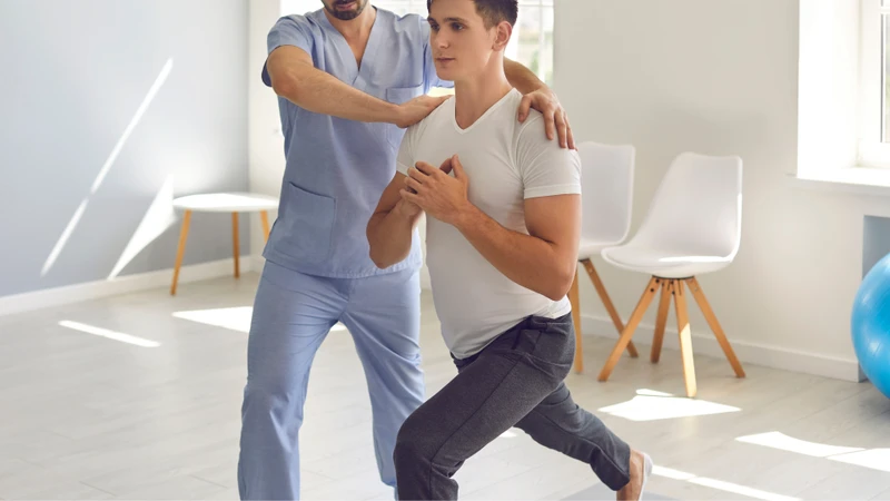 Người bệnh nên vận động theo hướng dẫn của bác sĩ