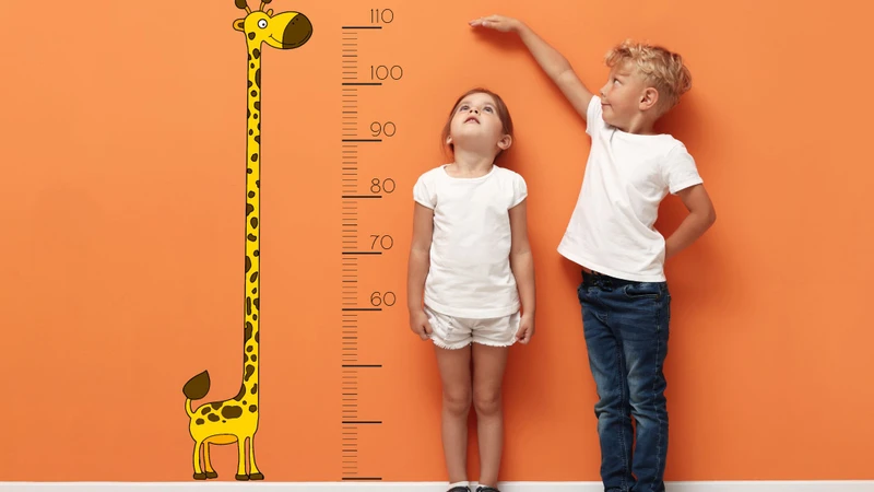 Trẻ có xu hướng tăng chiều cao nhanh, đặc biệt từ giai đoạn 5-6 tuổi
