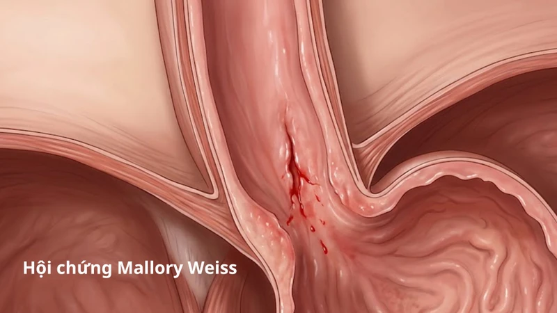 Hội chứng Mallory Weiss là một tổn thương nghiêm trọng tại đường tiêu hóa