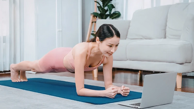 Tập thể dục có thể hỗ trợ giảm căng thẳng và áp lực tâm lý