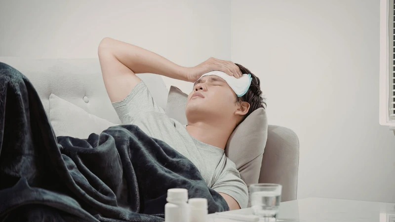 Sốt cao, nổi ban, mệt lả và chóng mặt là những dấu hiệu cần được theo dõi sớm