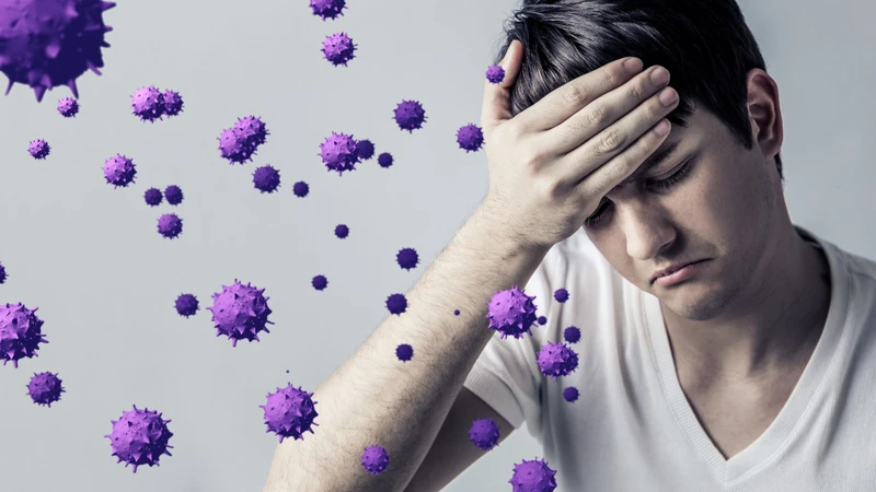 Nhiễm virus, trong đó HIV được xem là yếu tố nguy cơ cao làm tăng khả năng xảy ra SJS