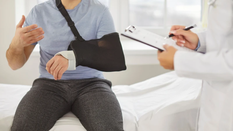 Hội chứng Sudeck thường xuất hiện sau chấn thương