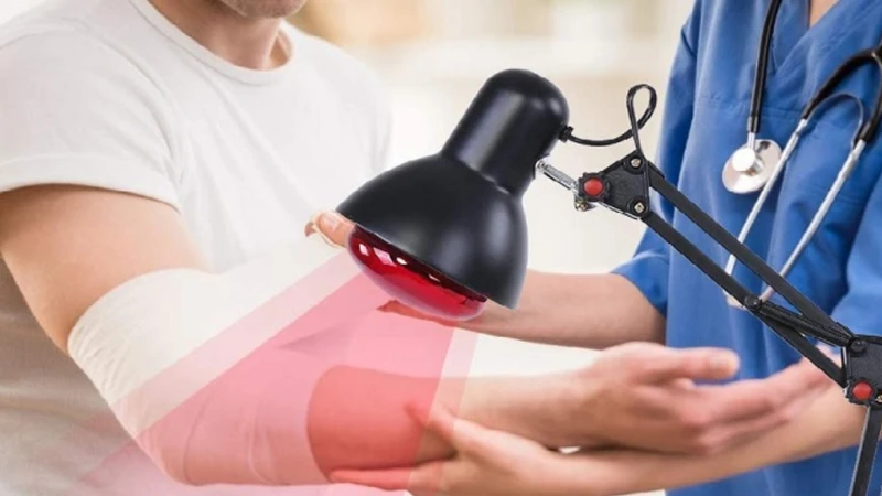 Hồng ngoại có thể được chỉ định điều trị hội chứng này