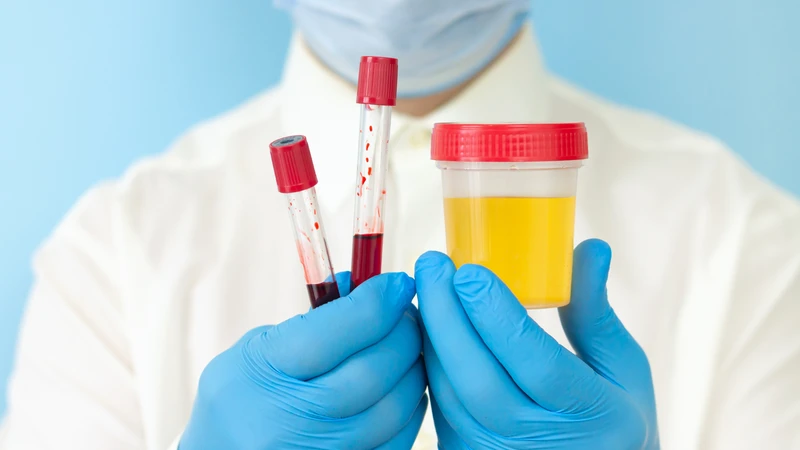 Xét nghiệm máu và nước tiểu giúp phát hiện bất thường lipid, hỗ trợ bác sĩ xác định hội chứng Zellweger