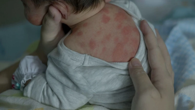 Trẻ em cũng có nguy cơ cao mắc hồng ban nút, đặc biệt sau khi nhiễm trùng đường hô hấp hay viêm họng