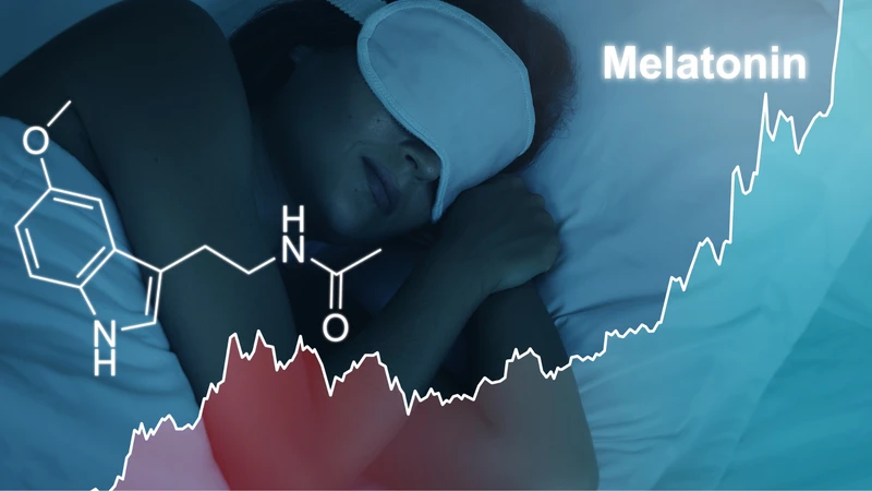 Bổ sung melatonin giúp bạn nhanh đi vào giấc ngủ