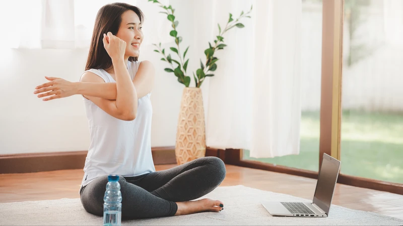 Tập thể dục đều đặn giúp nâng cao chất lượng giấc ngủ