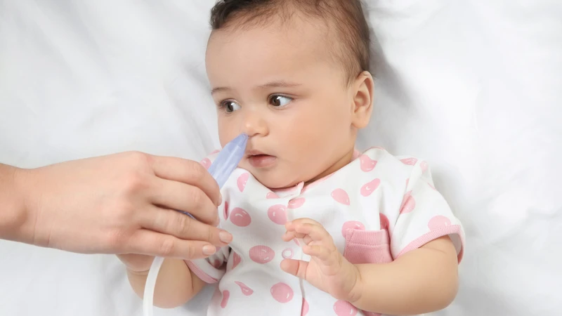Hướng dẫn hút mũi cho trẻ sơ sinh an toàn giúp mẹ chăm sóc bé đúng cách 1