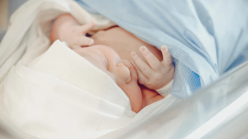 Giữ ấm cơ thể cho bé, chú trọng các vị trí như vùng cổ, ngực và mũi