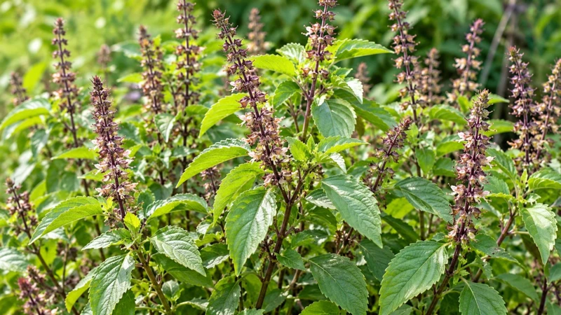Hương nhu là nhóm cây thuộc chi Ocimum, họ Hoa môi
