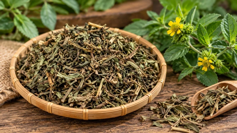 Hy thiêm thường xuất hiện trong các bài thuốc Đông y hỗ trợ xương khớp