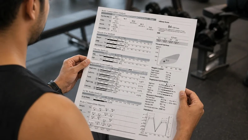 Body Composition Analysis cho biết tỷ lệ nước, protein, khoáng chất và mỡ trong cơ thể