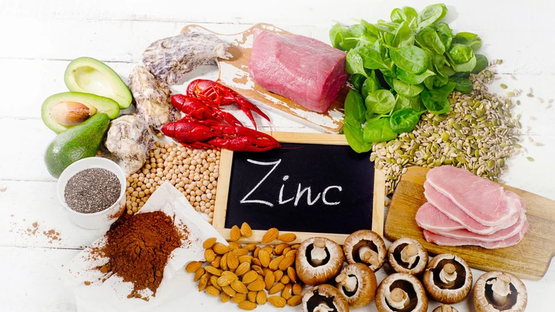 Thực phẩm giàu kẽm giúp bổ sung vi chất an toàn và tự nhiên mỗi ngày