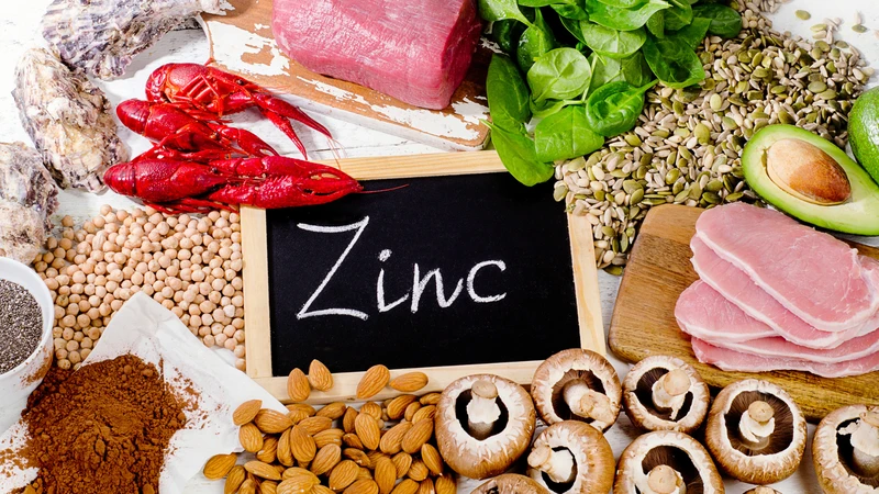 Bổ sung kẽm từ thực phẩm tự nhiên, ưu tiên ngũ cốc nguyên hạt và mầm lúa mì trong khẩu phần