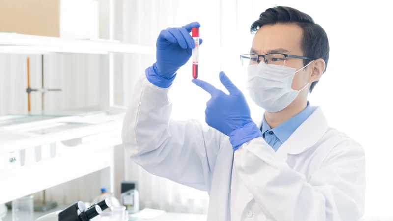 Xét nghiệm máu là một kỹ thuật cận lâm sàng