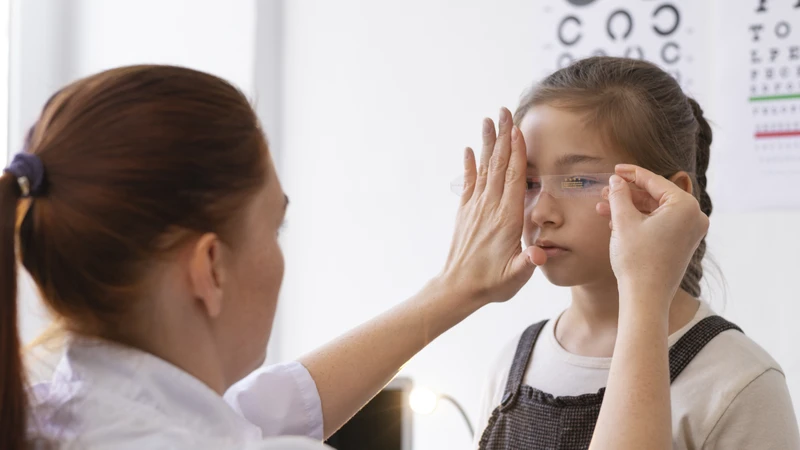 Kiểm tra thị lực là làm những gì?