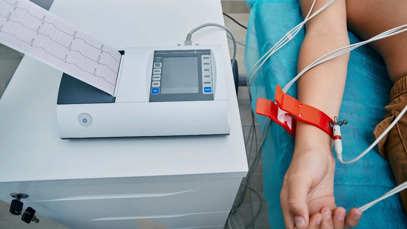 Điện tâm đồ là một bước kiểm tra quan trọng không thể thiếu trong quá trình khám tim mạch định kỳ