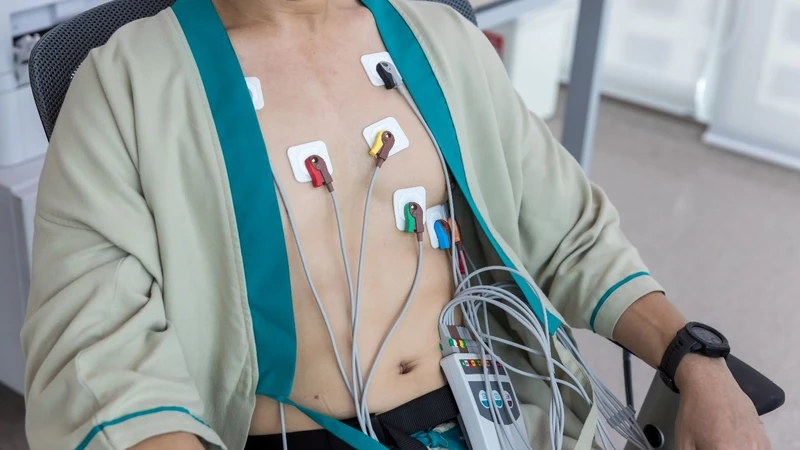 Holter điện tâm đồ theo dõi nhịp tim giúp phát hiện rối loạn nhịp khó thấy khi khám thường