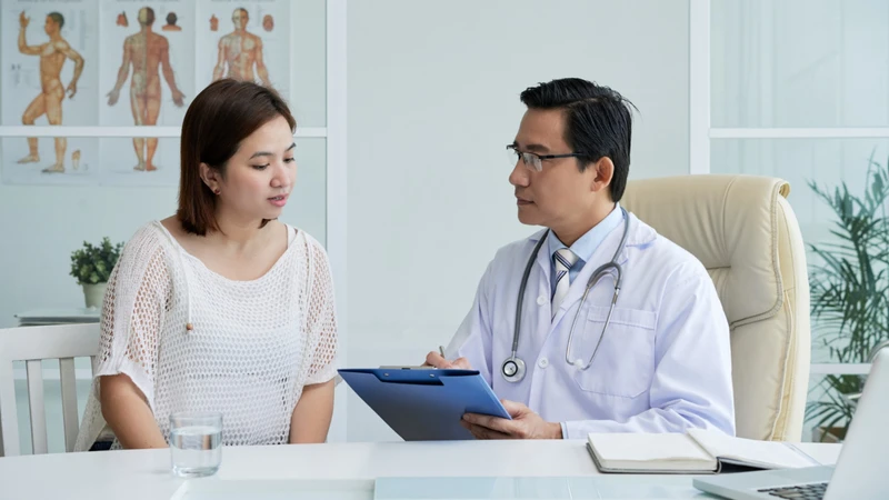 Kết quả bất thường cần được bác sĩ đánh giá và tư vấn theo dõi phù hợp