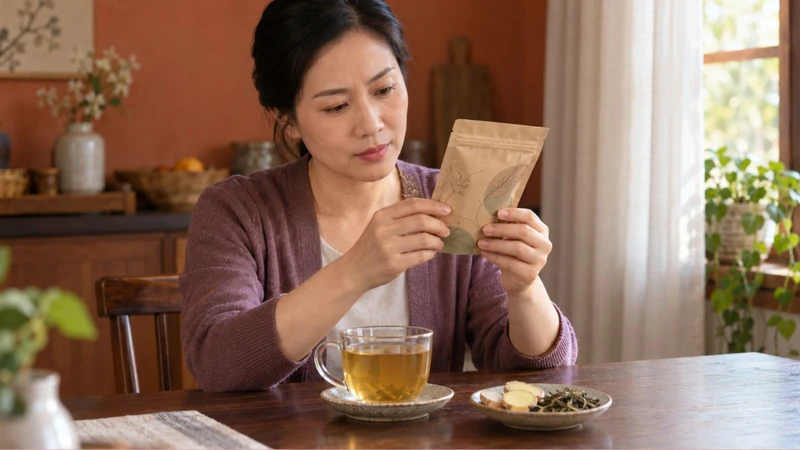 Thận trọng khi dùng đồ uống thảo dược để làm dịu họng