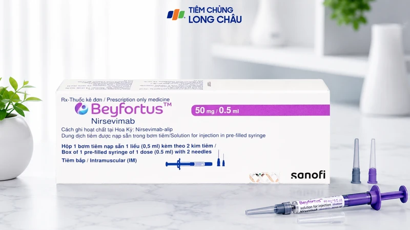 Liều Beyfortus trong mùa RSV đầu tiên được xác định theo cân nặng của trẻ