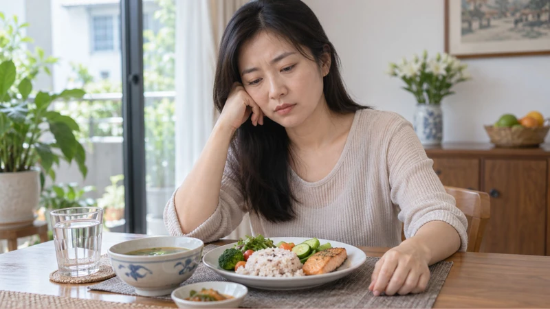 Chán ăn kéo dài có thể là dấu hiệu cần kiểm tra chức năng gan