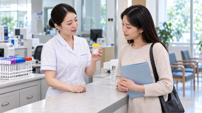 Lấy mẫu nước tiểu đúng hướng dẫn giúp hạn chế sai lệch kết quả xét nghiệm