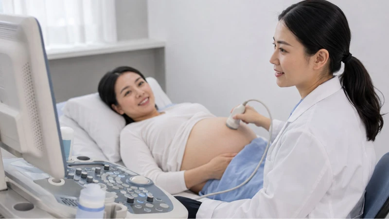 Siêu âm tim thai giúp phát hiện sớm các bất thường cấu trúc tim