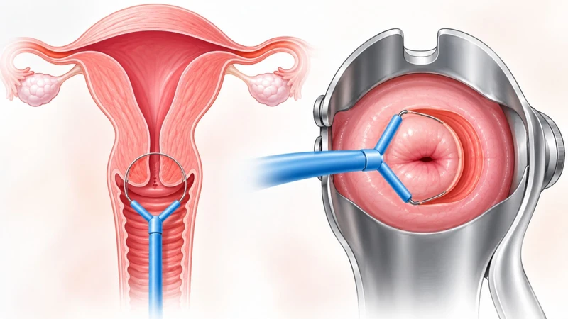Khoét chóp cổ tử cung giúp lấy mẫu mô bất thường để chẩn đoán và điều trị tổn thương tiền ung thư