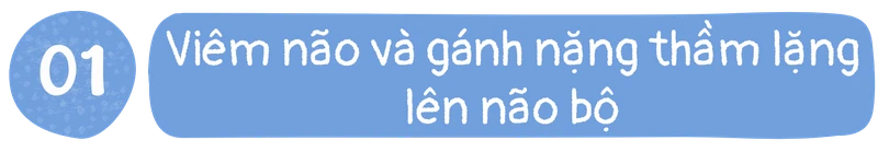 Viêm não và gánh nặng thầm lặng lên não bộ