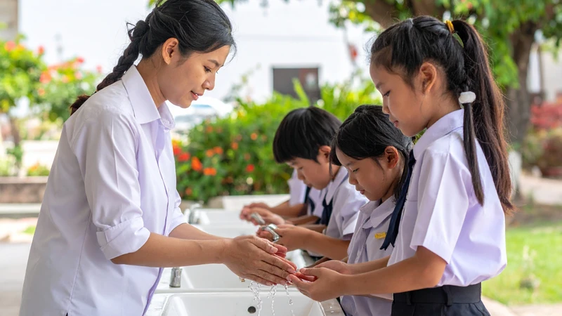 Các biện pháp phòng ngừa giun sán cho trẻ để bảo vệ sức khỏe đường ruột