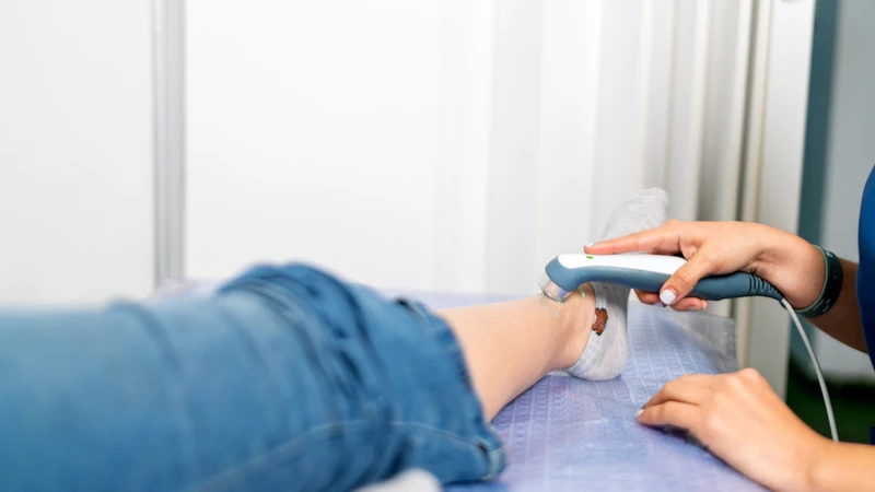 Bong gân và thoái hóa là tình trạng phổ biến ở khớp cổ chân