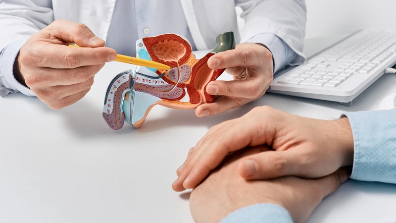 Kích thước tuyến tiền liệt bình thường và dấu hiệu cảnh báo phì đại 3