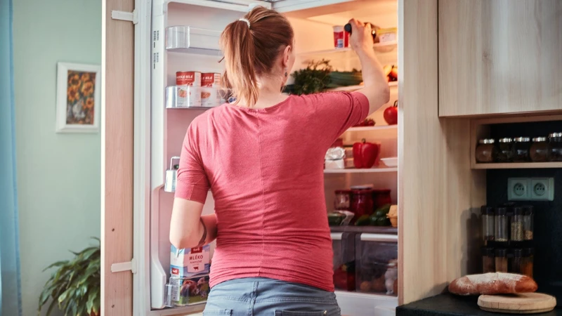 Bảo quản thức ăn đúng cách để tránh nhiễm khuẩn thực phẩm