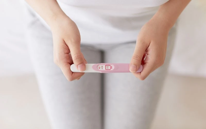 Chỉ nên thử que sau 2 tuần làm IUI để cho kết quả chính xác