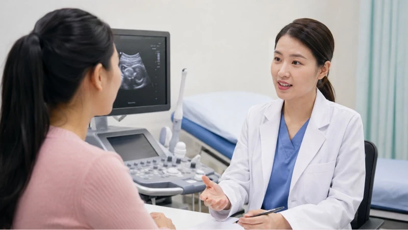 Trao đổi với bác sĩ về phương pháp siêu âm phù hợp nếu chưa từng quan hệ