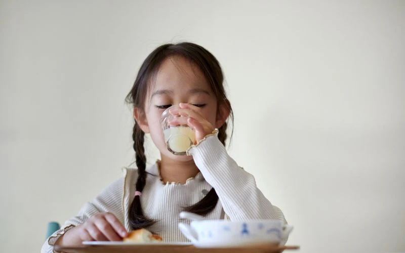 Lactose hỗ trợ sự phát triển và cân bằng hệ vi sinh đường ruột, giúp bảo vệ hệ tiêu hóa trẻ em