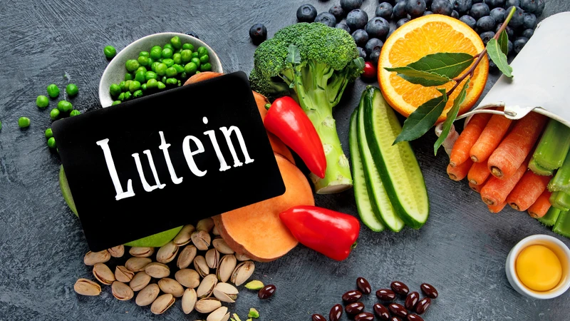 Bổ sung lutein giúp duy trì và tăng cường thị lực cho mắt
