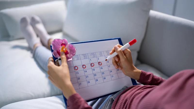 Theo dõi chu kỳ kinh nguyệt giúp xác định thời điểm thụ thai hiệu quả