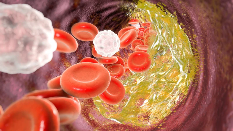LDL cholesterol tăng cao là dấu chỉ của nguy cơ hình thành mảng sơ vữa trong mạch máu