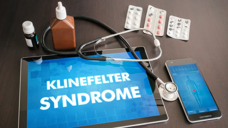 Hội chứng Klinefelter thường gặp ở nam giới có thêm một nhiễm sắc thể X (47,XXY)