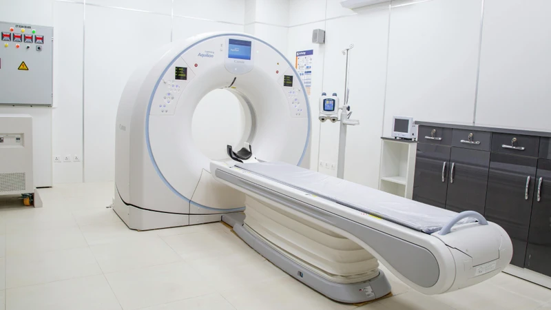 Chụp CT mũi xoang cho&nbsp;hình ảnh chi tiết nhất về toàn bộ vách ngăn mũi